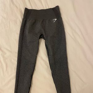 Gymshark Vital Seamless 2.0 Leggings - Charcoal